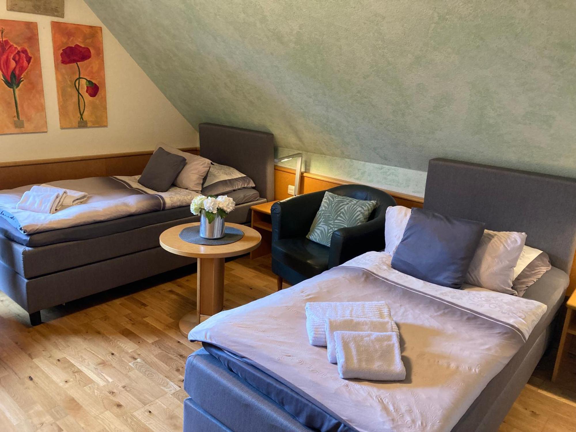 Ferienwohnung auf dem Eltenberg Exterior foto